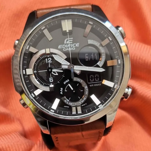 Đồng Hồ Casio Nam ERA-500L-1ADR