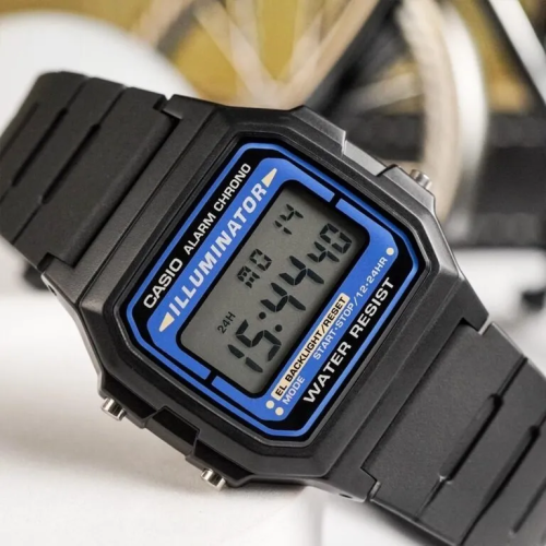 Đồng Hồ Casio 39 x 35.4 mm Nam F-105W-1ADF