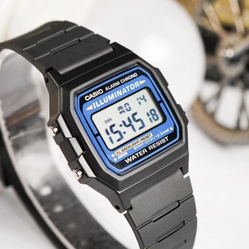 Đồng Hồ Casio 39 x 35.4 mm Nam F-105W-1ADF