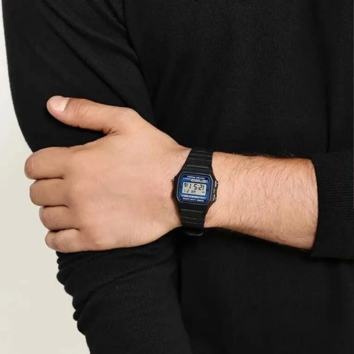 Đồng Hồ Casio 39 x 35.4 mm Nam F-105W-1ADF