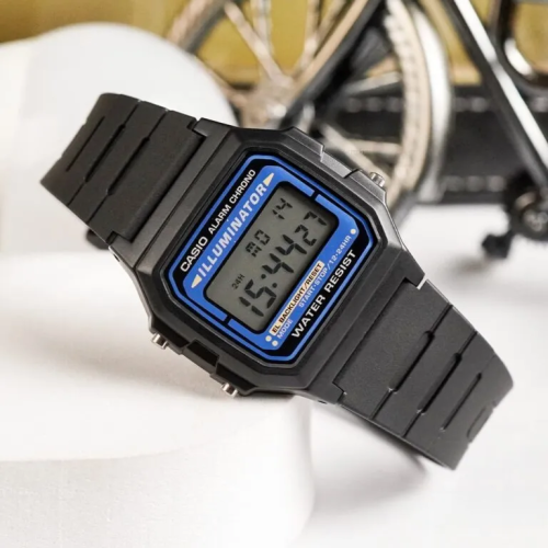 Đồng Hồ Casio 39 x 35.4 mm Nam F-105W-1ADF