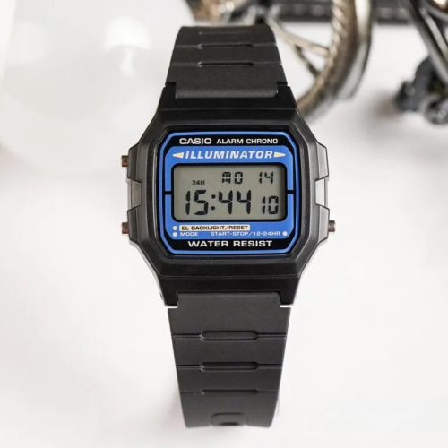 Đồng Hồ Casio 39 x 35.4 mm Nam F-105W-1ADF