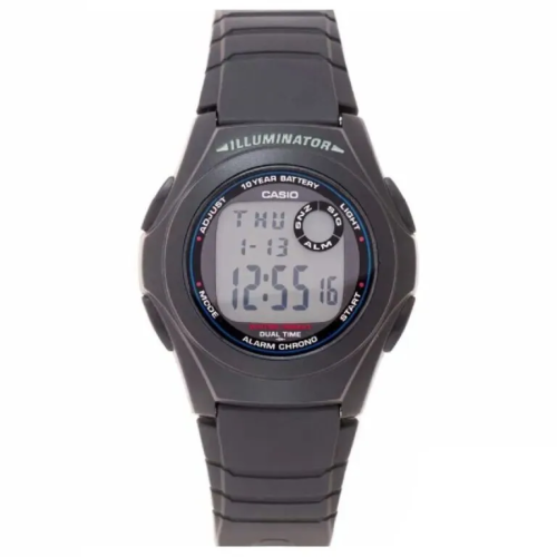Đồng Hồ Casio 40mm Nam F-200W-1ADF
