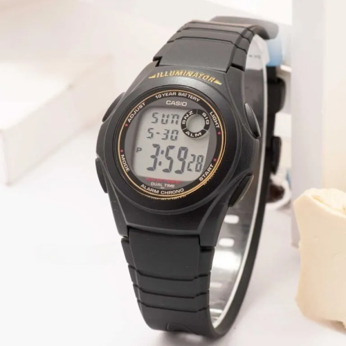Đồng Hồ Casio 40mm Nam F-200W-9ADF