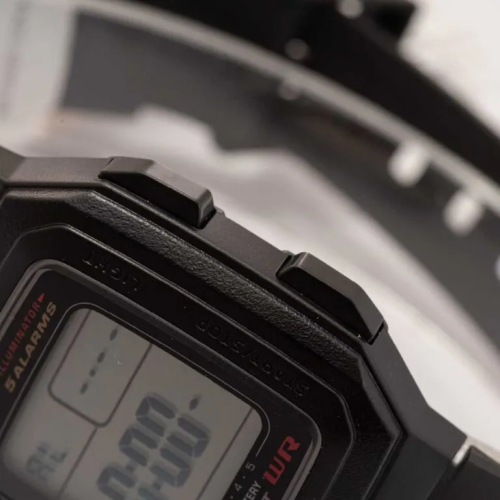 Đồng Hồ Casio 41 x 34 mm Nam F-201WA-1ADF