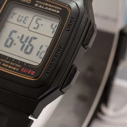 Đồng Hồ Casio 41 x 34 mm Unisex F-201WA-9ADF