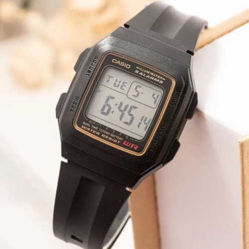 Đồng Hồ Casio 41 x 34 mm Unisex F-201WA-9ADF