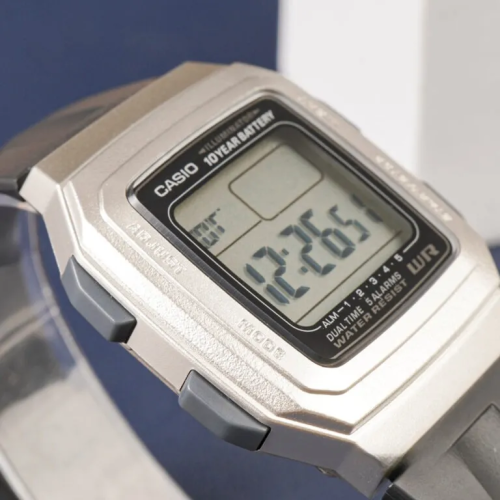Đồng Hồ Casio 41mm Nam F-201WAM-7AVDF