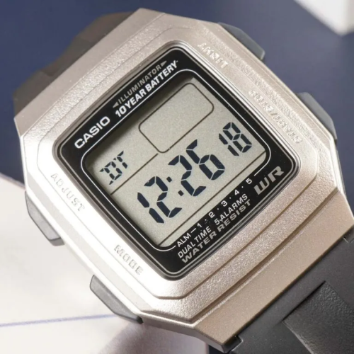 Đồng Hồ Casio 41mm Nam F-201WAM-7AVDF