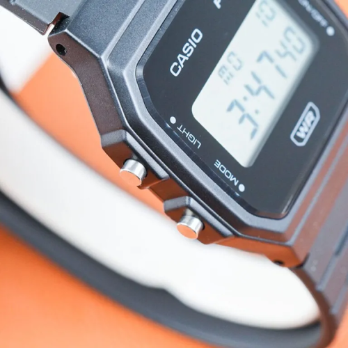 Đồng Hồ Casio 35.2 mm Unisex F-91WB-1ADF