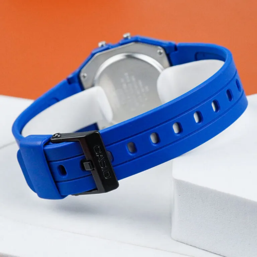 Đồng Hồ Casio 35.2 mm Unisex F-91WB-2A1DF