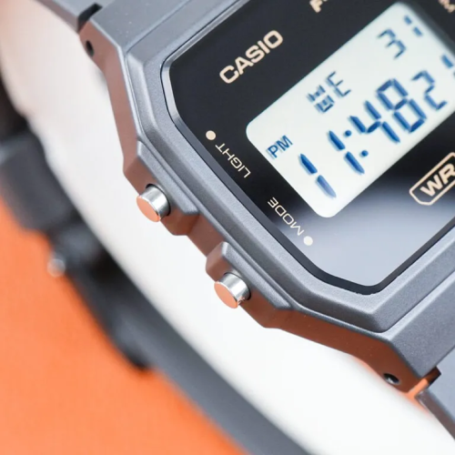 Đồng Hồ Casio 35.2 mm Unisex F-91WB-8ADF