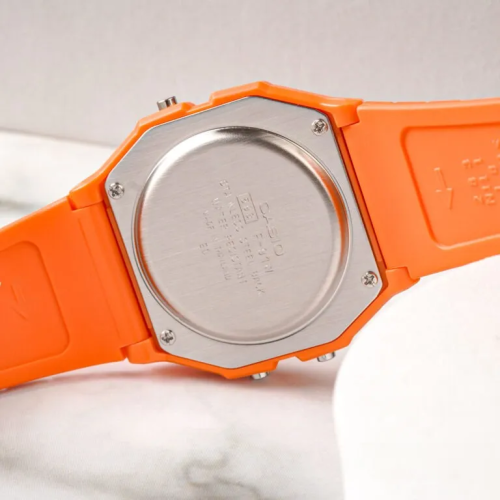 Đồng Hồ Casio 35mm Nam F-91WC-4A2EF