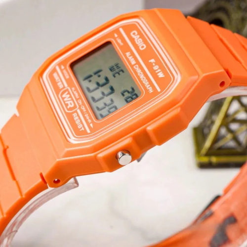 Đồng Hồ Casio 35mm Nam F-91WC-4A2EF