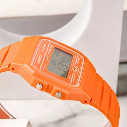 Đồng Hồ Casio 35mm Nam F-91WC-4A2EF