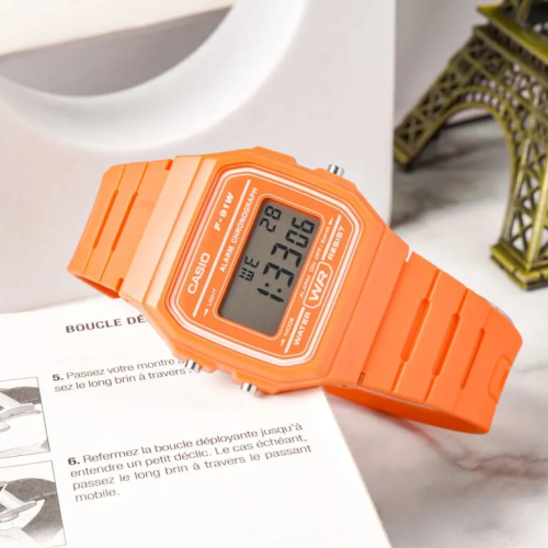 Đồng Hồ Casio 35mm Nam F-91WC-4A2EF