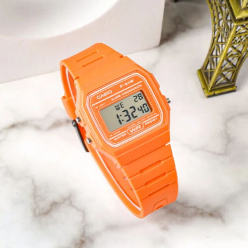 Đồng Hồ Casio 35mm Nam F-91WC-4A2EF