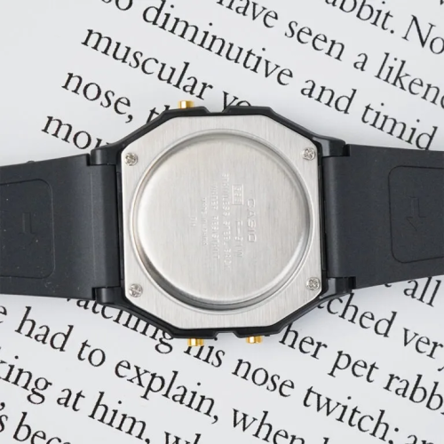 Đồng Hồ Casio 38.2 x 33.2 mm Nam F-91WG-9QDF