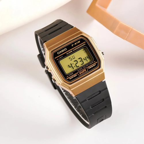Đồng Hồ Casio Nam F-91WM-9ADF