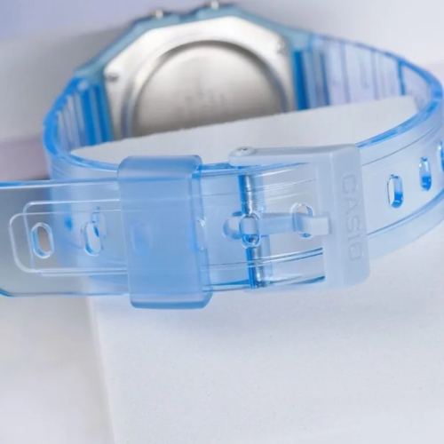 Đồng Hồ Casio 38.2 × 35.2 mm Nữ F-91WS-2DF