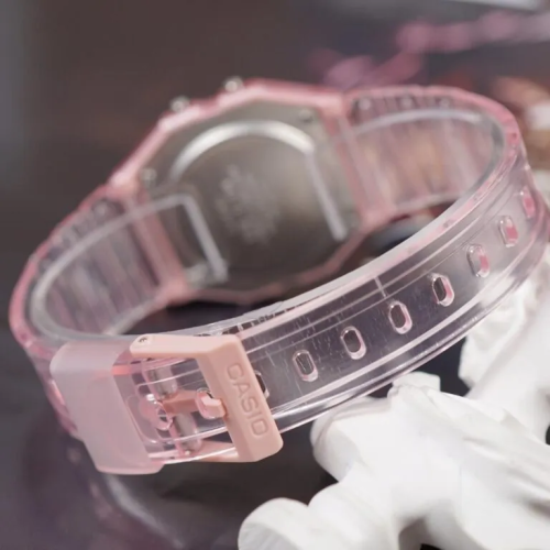 Đồng Hồ Casio 38.2 × 35.2 mm Nữ F-91WS-4DF