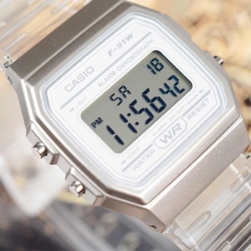 Đồng Hồ Casio 38.2 x 35.2 mm Unisex F-91WS-7DF