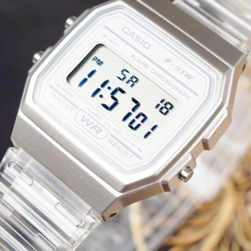 Đồng Hồ Casio 38.2 x 35.2 mm Unisex F-91WS-7DF