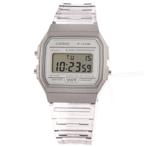 Đồng Hồ Casio 38.2 x 35.2 mm Unisex F-91WS-8HDF