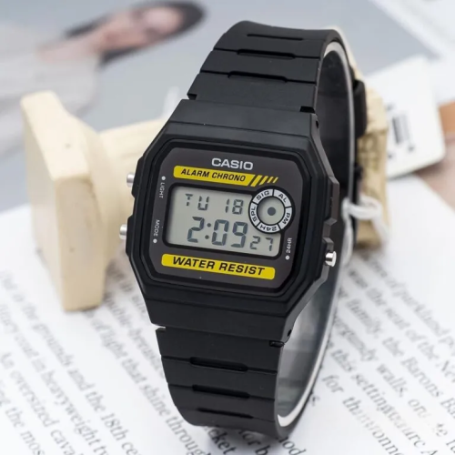 Đồng Hồ Casio 38.2 x 33.2mm Unisex F-94WA-9DG