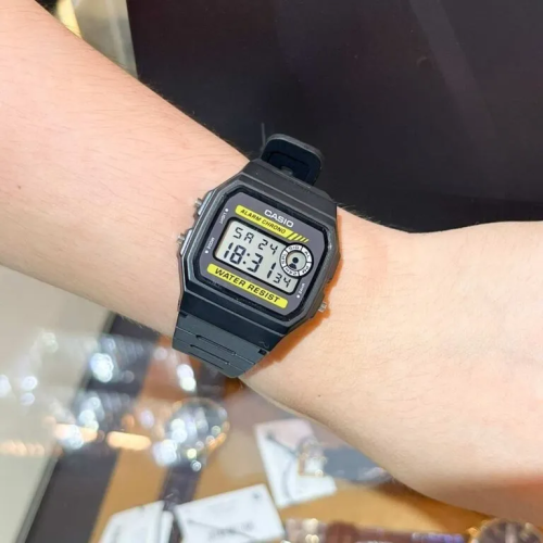 Đồng Hồ Casio 38.2 x 33.2mm Unisex F-94WA-9DG