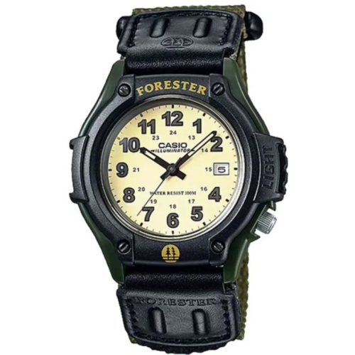 Đồng Hồ Casio 41.5mm Nam FT-500WC-3BVDF