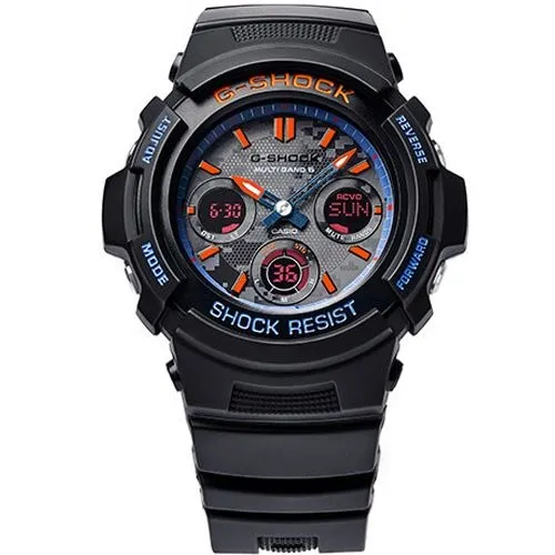 Đồng Hồ Casio Nam AWR-M100SCT-1ADR