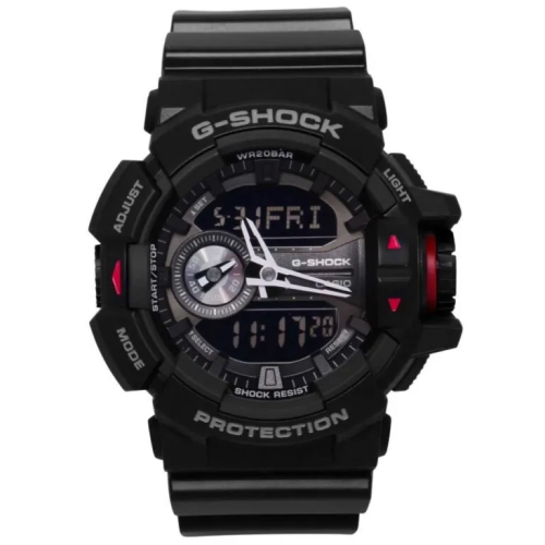 Đồng Hồ Casio Nam GA-400-1BDR