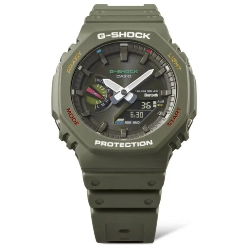 Đồng Hồ Casio Nam GA-B2100FC-3ADR