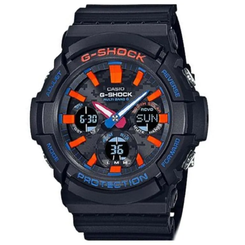 Đồng Hồ Casio Nam GAS-100CT-1ADR