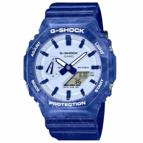 Đồng Hồ Casio Nam GA-2100BWP-2ADR