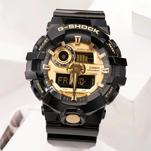 Đồng Hồ Casio G-Shock Nam GA-710GB-1ADR