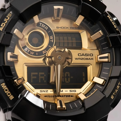 Đồng Hồ Casio G-Shock Nam GA-710GB-1ADR