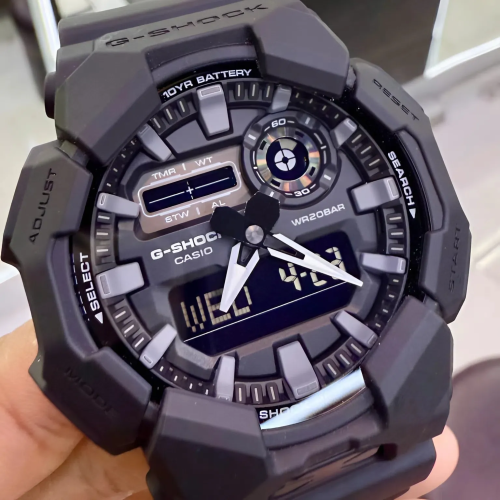 Đồng Hồ Casio 55.1x51.9mm Nam GA-010-1A1DR