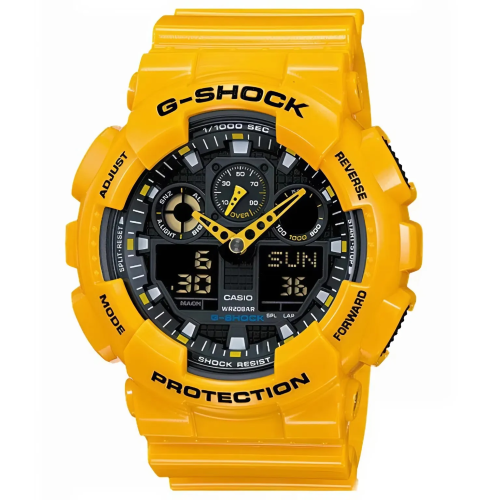 Đồng Hồ Casio 51.2mm Nam GA-100A-9AHDR