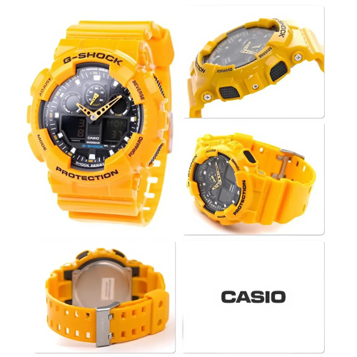 Đồng Hồ Casio 51.2mm Nam GA-100A-9AHDR