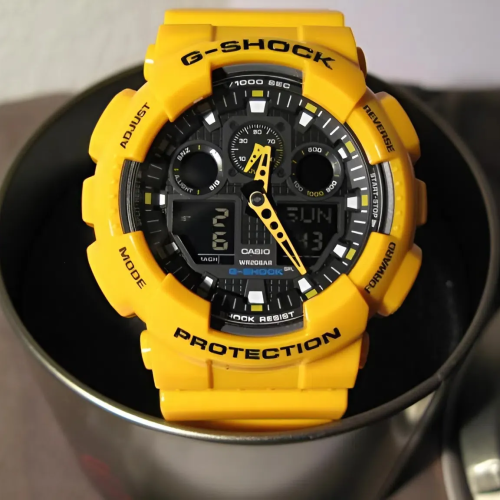 Đồng Hồ Casio 51.2mm Nam GA-100A-9AHDR