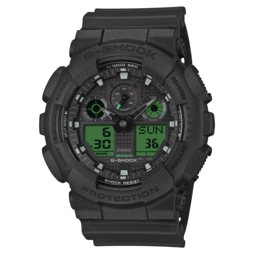 Đồng Hồ Casio Nam GA-100BEG-1ADR