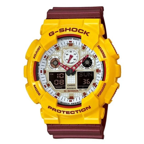 Đồng Hồ Casio Nam GA-100CS-9ADR