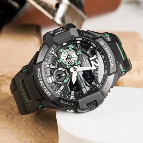 Đồng Hồ Casio Nam GA-1100-1A3DR