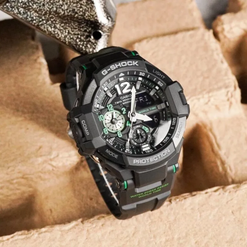 Đồng Hồ Casio Nam GA-1100-1A3DR