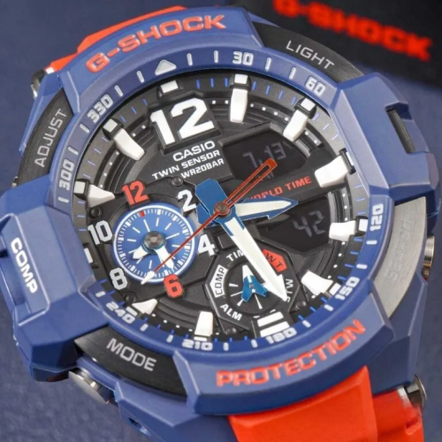 Đồng Hồ Casio Nam GA-1100-2ADR