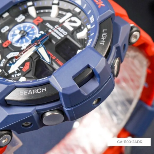 Đồng Hồ Casio Nam GA-1100-2ADR