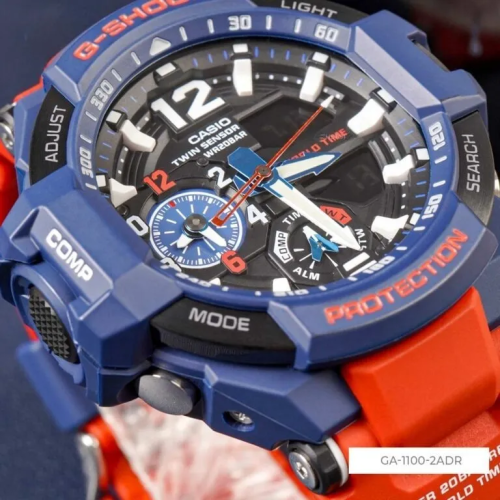 Đồng Hồ Casio Nam GA-1100-2ADR