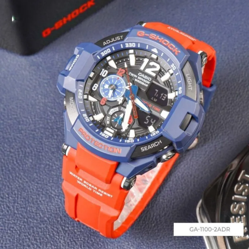 Đồng Hồ Casio Nam GA-1100-2ADR